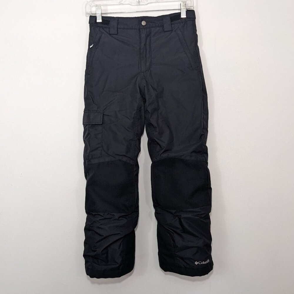 Columbia Youth Medium 10/12 Bugaboo II Pants Snow Pants Insulated Winter Black